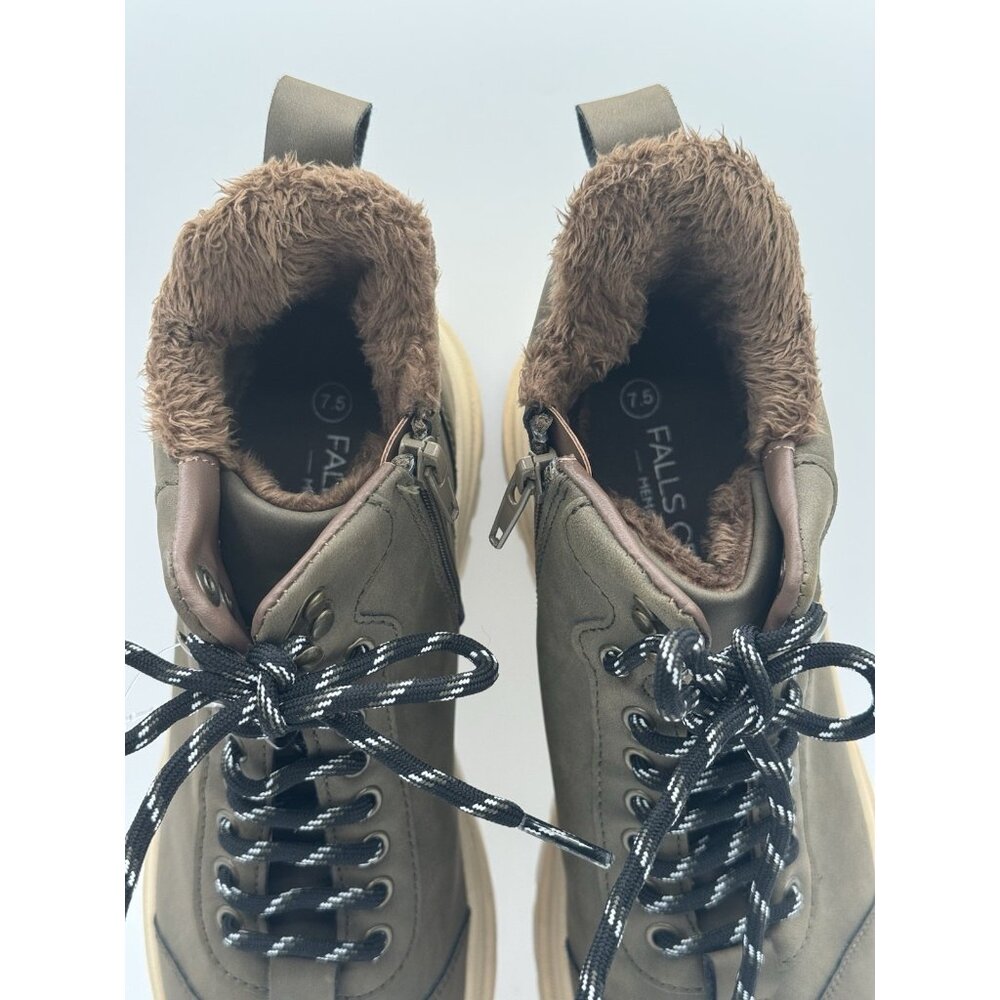 Women’s Falls Creek Avery Olive Boots 7.5 NEW - Picture 10 of 12